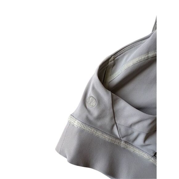 Lululemon Geared to Train Bra size 4 Blue Medium Support - Picture 6 of 6